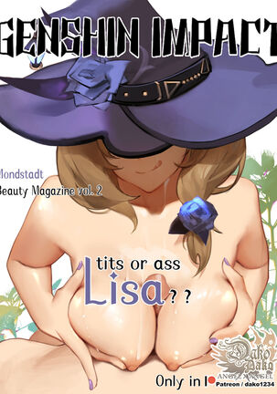 Tits or ass Lisa??