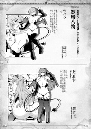 Isekai Harem Monogatari 5 ~Taiketsu!! Inran Succubus Shimai!~ - Page 61