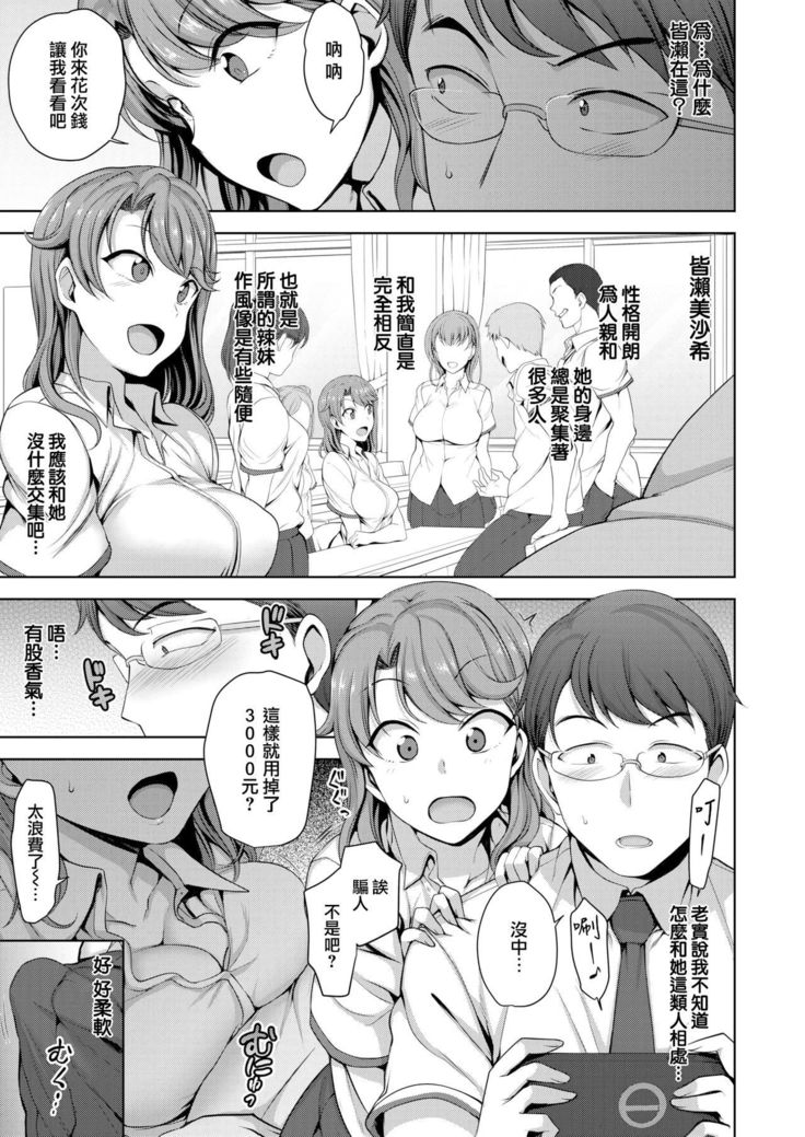 Atashi Ni Kakin Shitemi Nai？