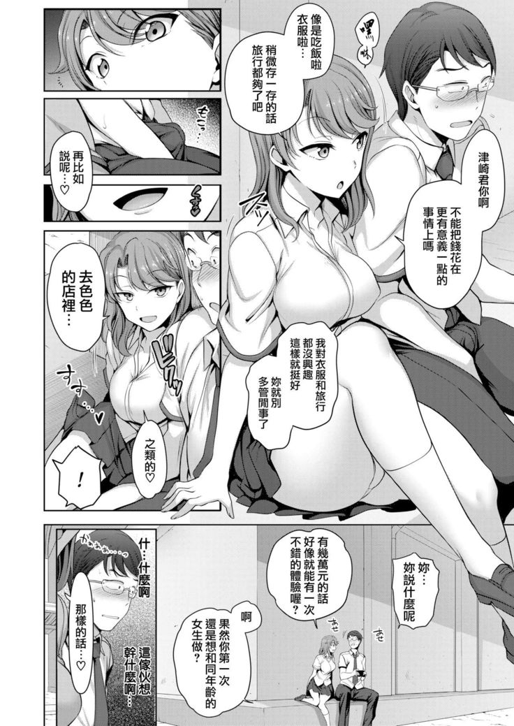Atashi Ni Kakin Shitemi Nai？