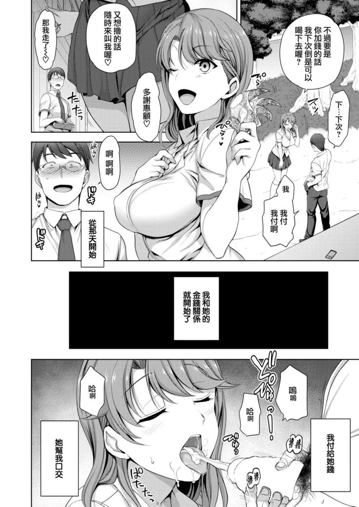 Atashi Ni Kakin Shitemi Nai？