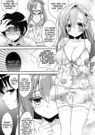 Oshitai Shiteimasu Nushi-sama | Thank you, Master - Page 4