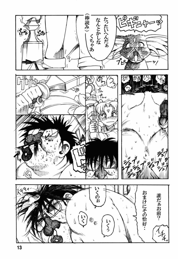 Tenchi Musou! Inkouki Mahou Shoujo wa Kumo o mo Taosu