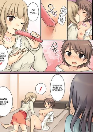 Leskko ni Otoko no Yosa o Oshieyou to Shitara Nyotaika Choukyou Sareta Ore | I Wanted to Have a Lesbian Get a Taste of My Cock, but I Got Turned Into a Girl Instead - Page 14