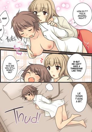 Leskko ni Otoko no Yosa o Oshieyou to Shitara Nyotaika Choukyou Sareta Ore | I Wanted to Have a Lesbian Get a Taste of My Cock, but I Got Turned Into a Girl Instead - Page 10