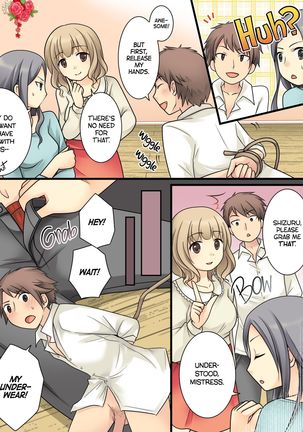 Leskko ni Otoko no Yosa o Oshieyou to Shitara Nyotaika Choukyou Sareta Ore | I Wanted to Have a Lesbian Get a Taste of My Cock, but I Got Turned Into a Girl Instead Page #5