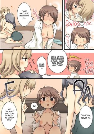 Leskko ni Otoko no Yosa o Oshieyou to Shitara Nyotaika Choukyou Sareta Ore | I Wanted to Have a Lesbian Get a Taste of My Cock, but I Got Turned Into a Girl Instead - Page 20