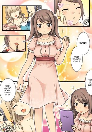 Leskko ni Otoko no Yosa o Oshieyou to Shitara Nyotaika Choukyou Sareta Ore | I Wanted to Have a Lesbian Get a Taste of My Cock, but I Got Turned Into a Girl Instead - Page 33