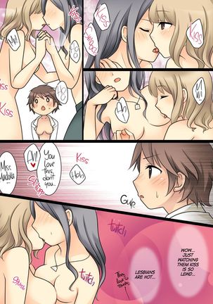 Leskko ni Otoko no Yosa o Oshieyou to Shitara Nyotaika Choukyou Sareta Ore | I Wanted to Have a Lesbian Get a Taste of My Cock, but I Got Turned Into a Girl Instead - Page 19