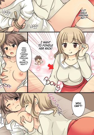 Leskko ni Otoko no Yosa o Oshieyou to Shitara Nyotaika Choukyou Sareta Ore | I Wanted to Have a Lesbian Get a Taste of My Cock, but I Got Turned Into a Girl Instead Page #12