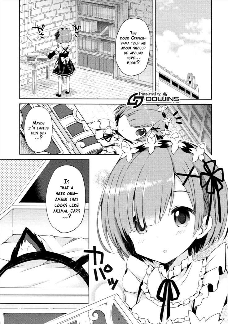Rem Nyan wa Hatsujouki   {doujins.com}