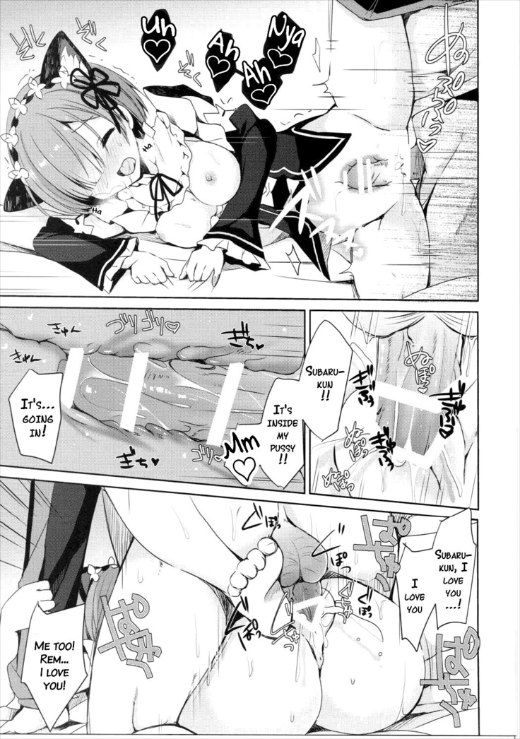 Rem Nyan wa Hatsujouki   {doujins.com}