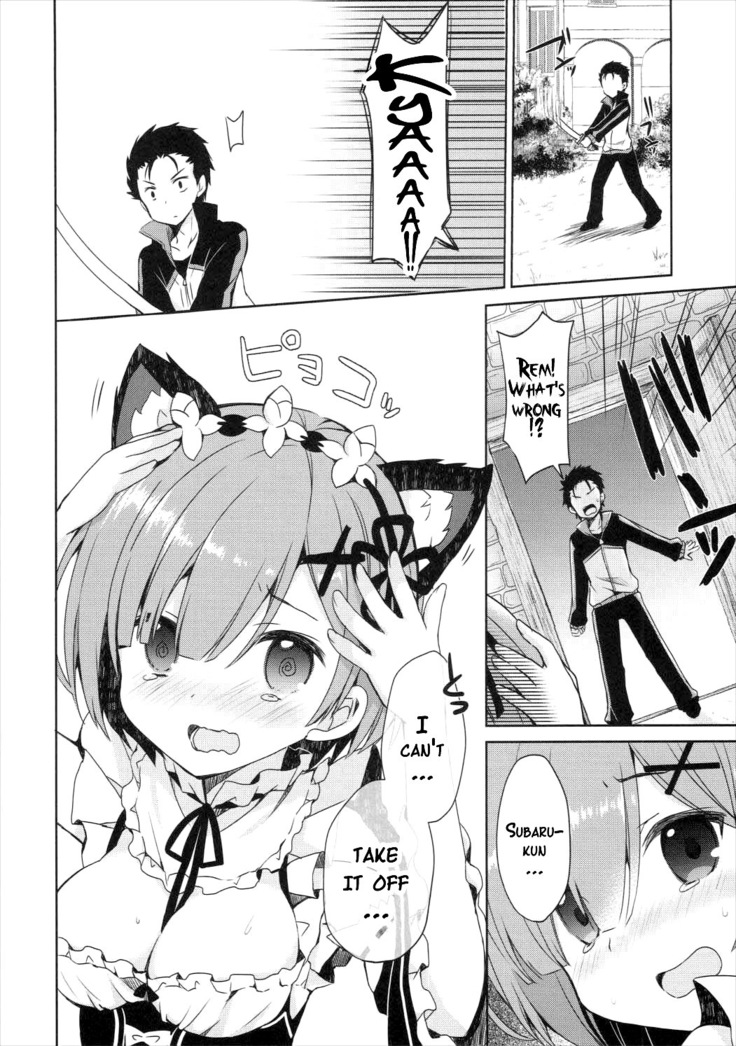 Rem Nyan wa Hatsujouki   {doujins.com}