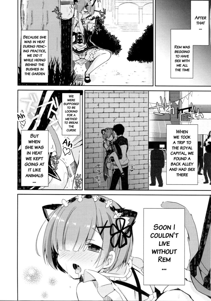 Rem Nyan wa Hatsujouki   {doujins.com}