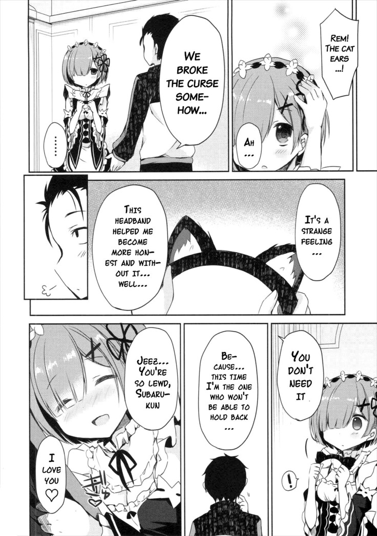 Rem Nyan wa Hatsujouki   {doujins.com}