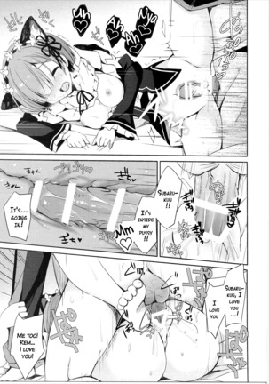 Rem Nyan wa Hatsujouki   {doujins.com} - Page 20