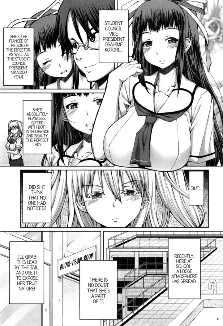 Houkago Shukujo-kai | After School Ladies Club - Ch. 3   =SW=