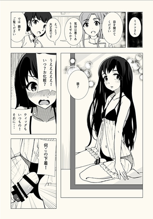 【あかみる袋とじ】女装子催眠?クリニック Page #7