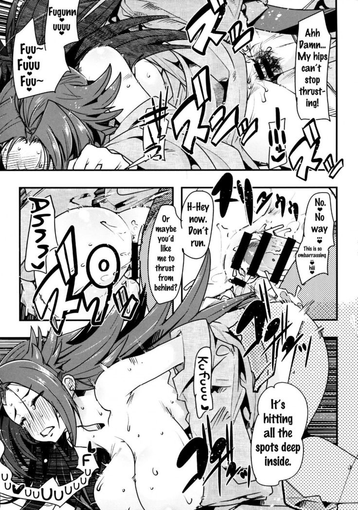 Ishin Denshin Junyou-san no Koibito   {doujins.com}