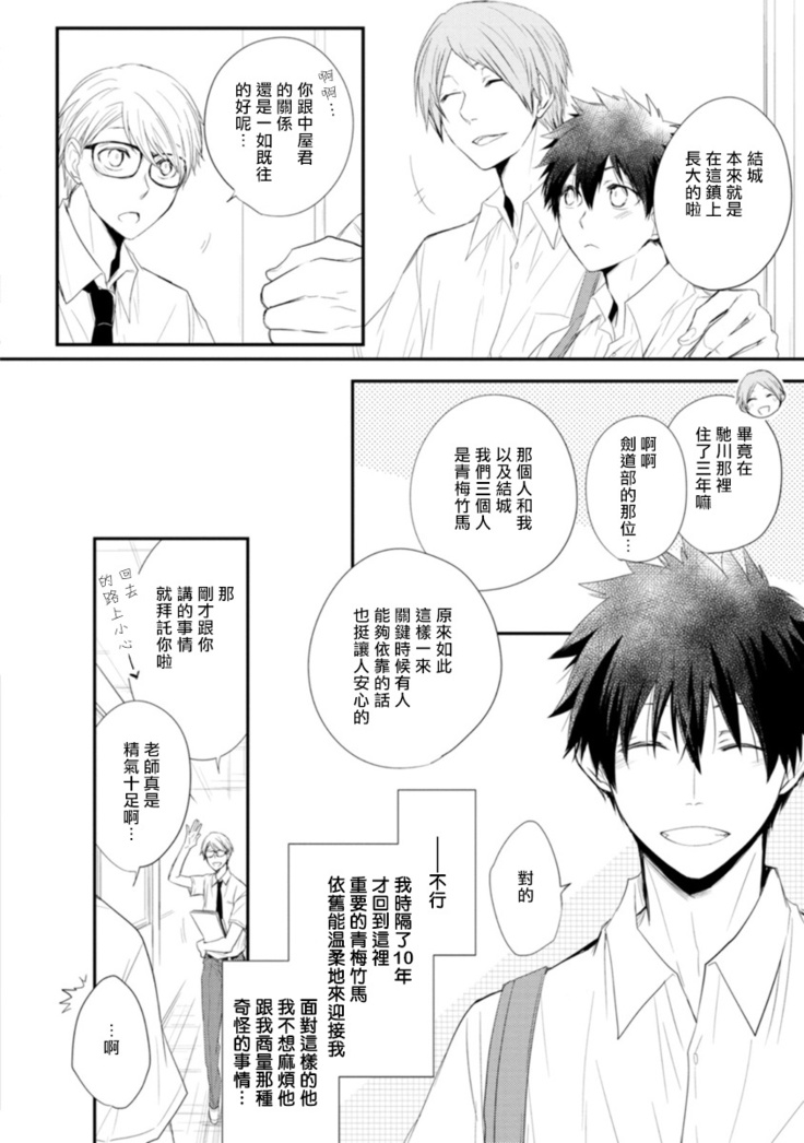 Ito Koi -Jin Ookami Hen- | 致可爱的你 Ch. 1-4