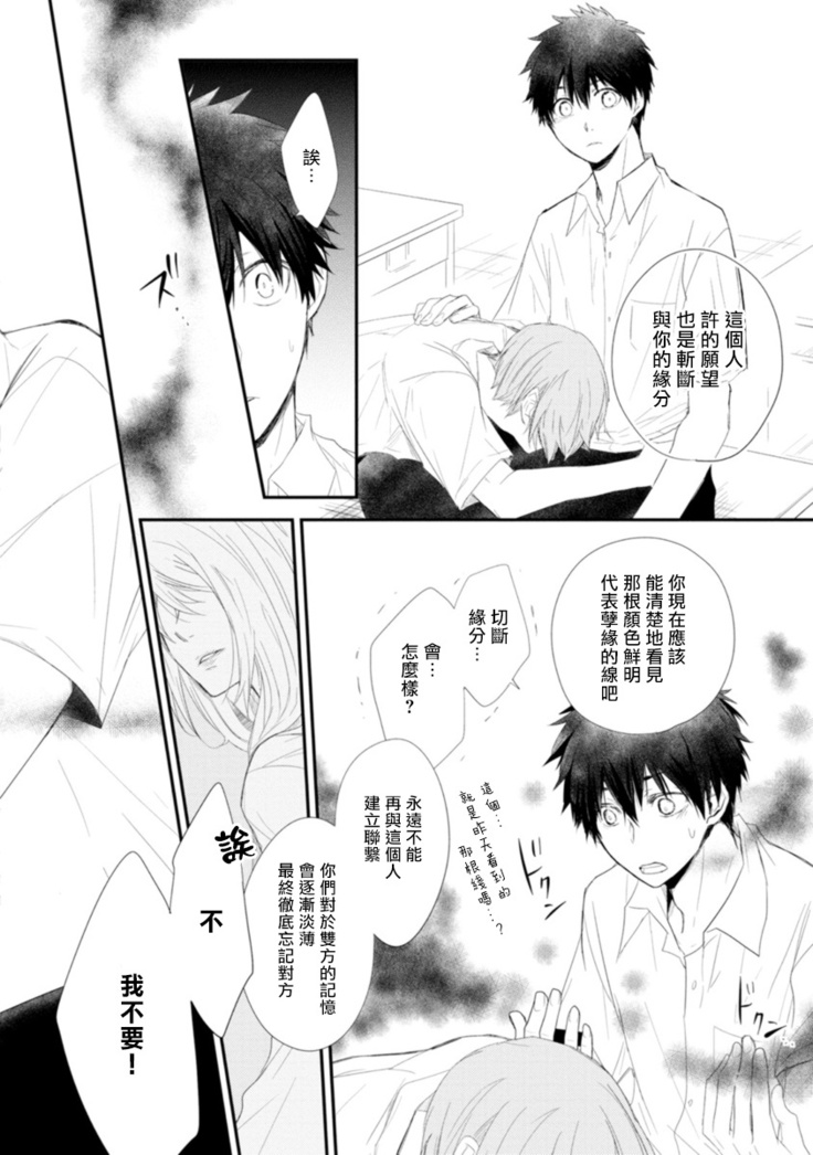 Ito Koi -Jin Ookami Hen- | 致可爱的你 Ch. 1-4