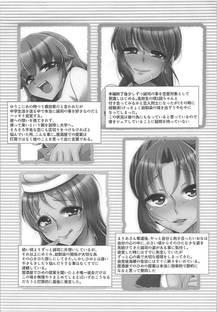 Naiteisaki ga Tsubureta to Omottara Moto PreCure no Niku Vibe to Shite Shuushoku ga Kimatta Ken