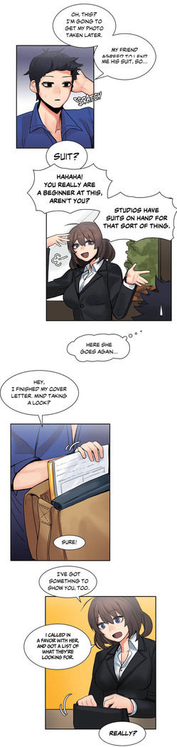The Girl That Got Stuck in the Wall Ch.5/11