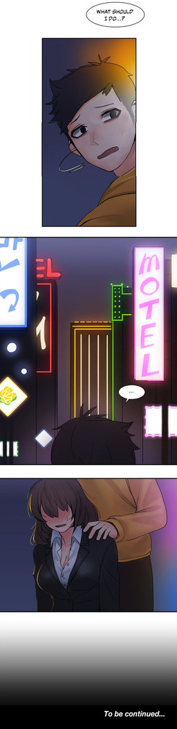The Girl That Got Stuck in the Wall Ch.5/11