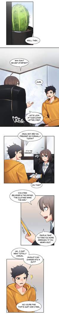 The Girl That Got Stuck in the Wall Ch.5/11