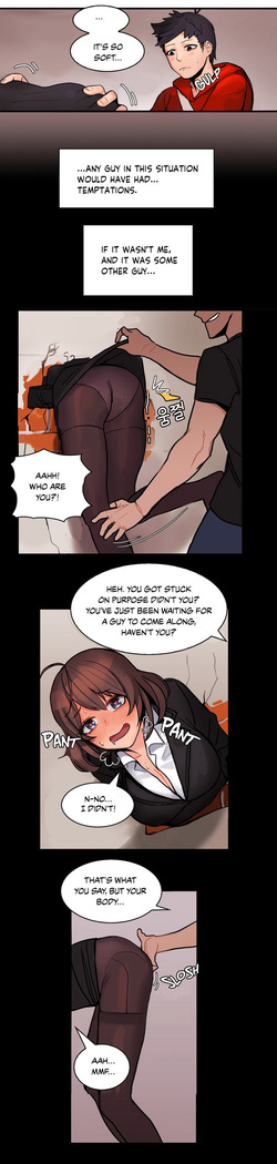 The Girl That Got Stuck in the Wall Ch.5/11