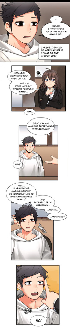The Girl That Got Stuck in the Wall Ch.5/11
