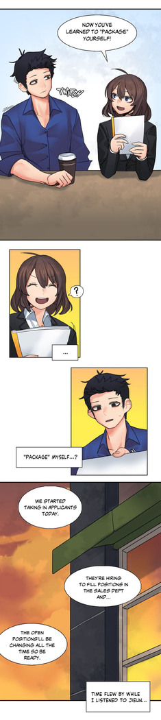 The Girl That Got Stuck in the Wall Ch.5/11