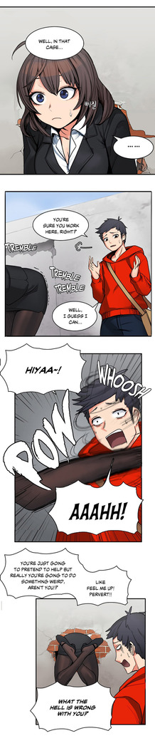 The Girl That Got Stuck in the Wall Ch.5/11
