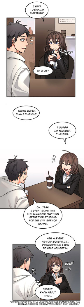 The Girl That Got Stuck in the Wall Ch.5/11