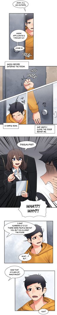 The Girl That Got Stuck in the Wall Ch.5/11