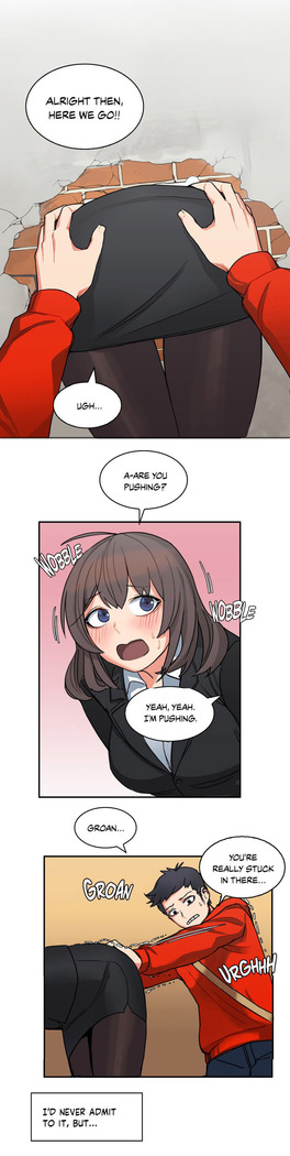The Girl That Got Stuck in the Wall Ch.5/11