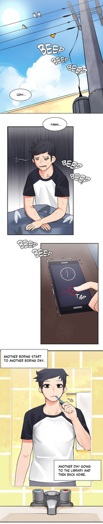 The Girl That Got Stuck in the Wall Ch.5/11