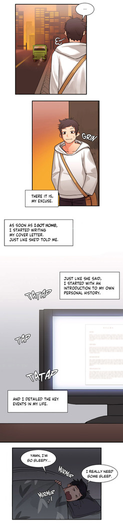 The Girl That Got Stuck in the Wall Ch.5/11