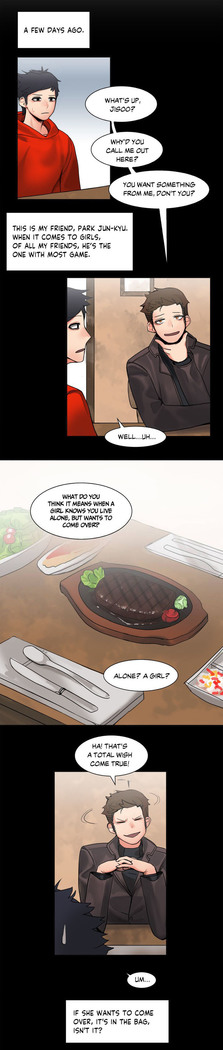 The Girl That Got Stuck in the Wall Ch.5/11