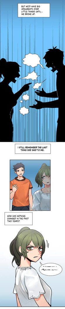 The Girl That Got Stuck in the Wall Ch.5/11