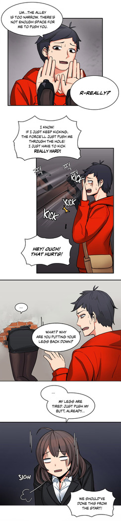 The Girl That Got Stuck in the Wall Ch.5/11
