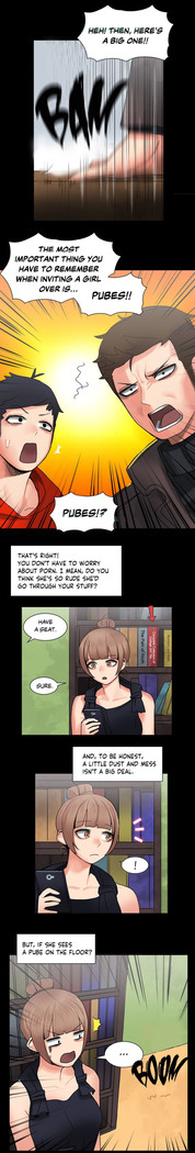 The Girl That Got Stuck in the Wall Ch.5/11