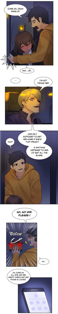 The Girl That Got Stuck in the Wall Ch.5/11