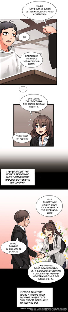 The Girl That Got Stuck in the Wall Ch.5/11