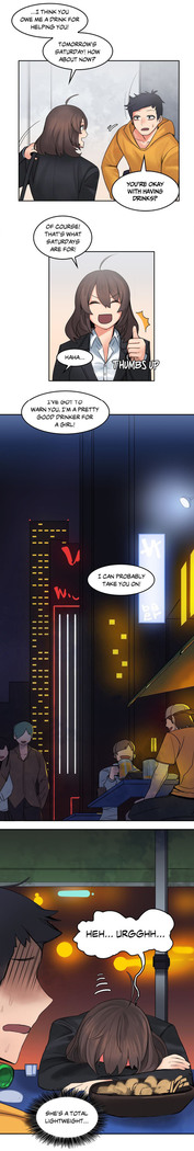 The Girl That Got Stuck in the Wall Ch.5/11