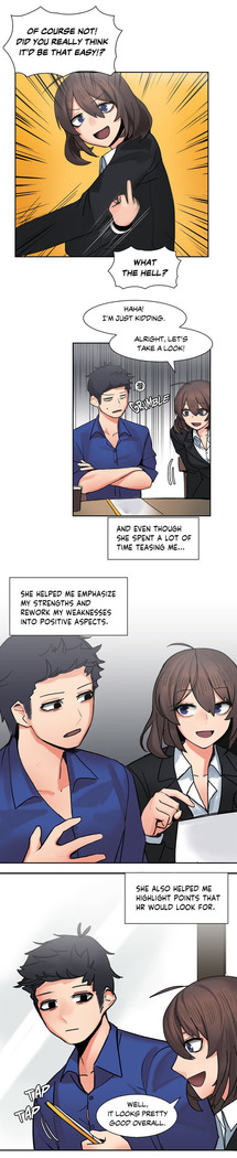 The Girl That Got Stuck in the Wall Ch.5/11