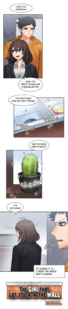 The Girl That Got Stuck in the Wall Ch.5/11
