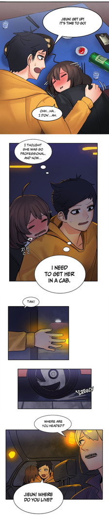 The Girl That Got Stuck in the Wall Ch.5/11