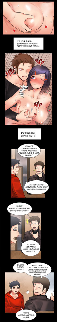 The Girl That Got Stuck in the Wall Ch.5/11
