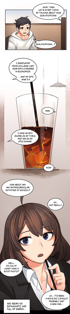 The Girl That Got Stuck in the Wall Ch.5/11